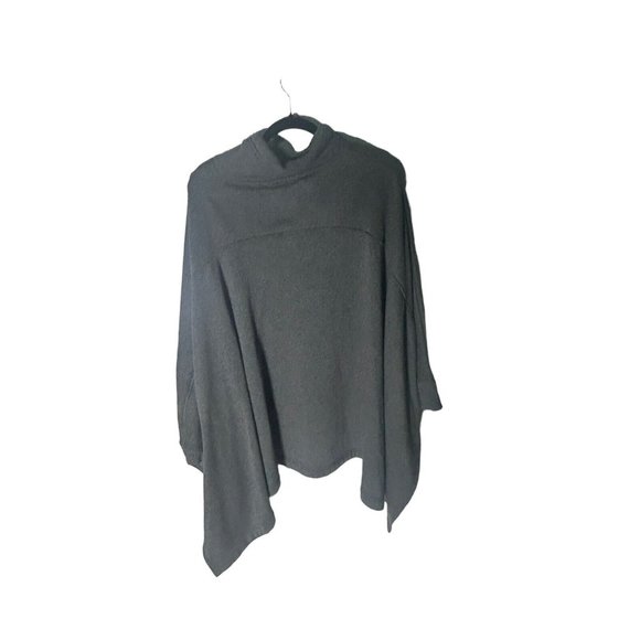 UGG Charlynne Poncho in Charcoal Heather Size M/L - Picture 4 of 6